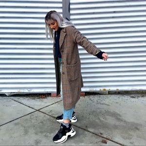 Naked Wolf Track Chunky Sneaker - Size EU 37